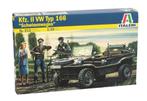 ITALERI 0313 KFZ. II VW TYPE 166 SCHWIMMWAGEN échelle 1/35, 1:32 tot 1:50, Nieuw, Ophalen of Verzenden, Italeri