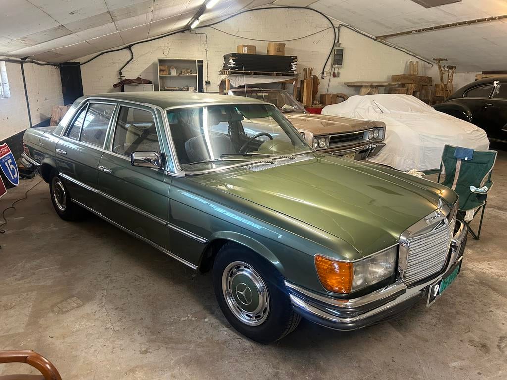 Mercedes 280SE Automaat LPG 1977, Autos, Achat, Automatique, Particulier, LPG