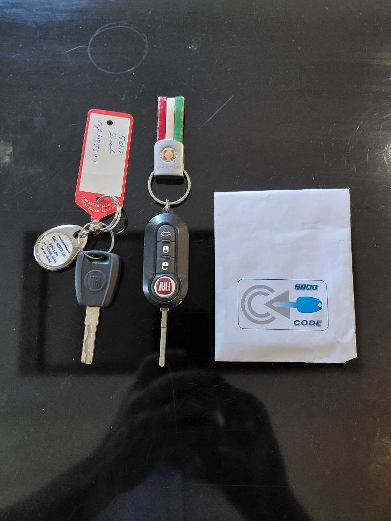 Édition spéciale Fiat 500 Eleganza, Autos, Fiat, Particulier, ABS, Airbags, Alarme, Android Auto, Apple Carplay, Climatisation automatique