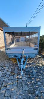 Aanhanger hapert, Enlèvement