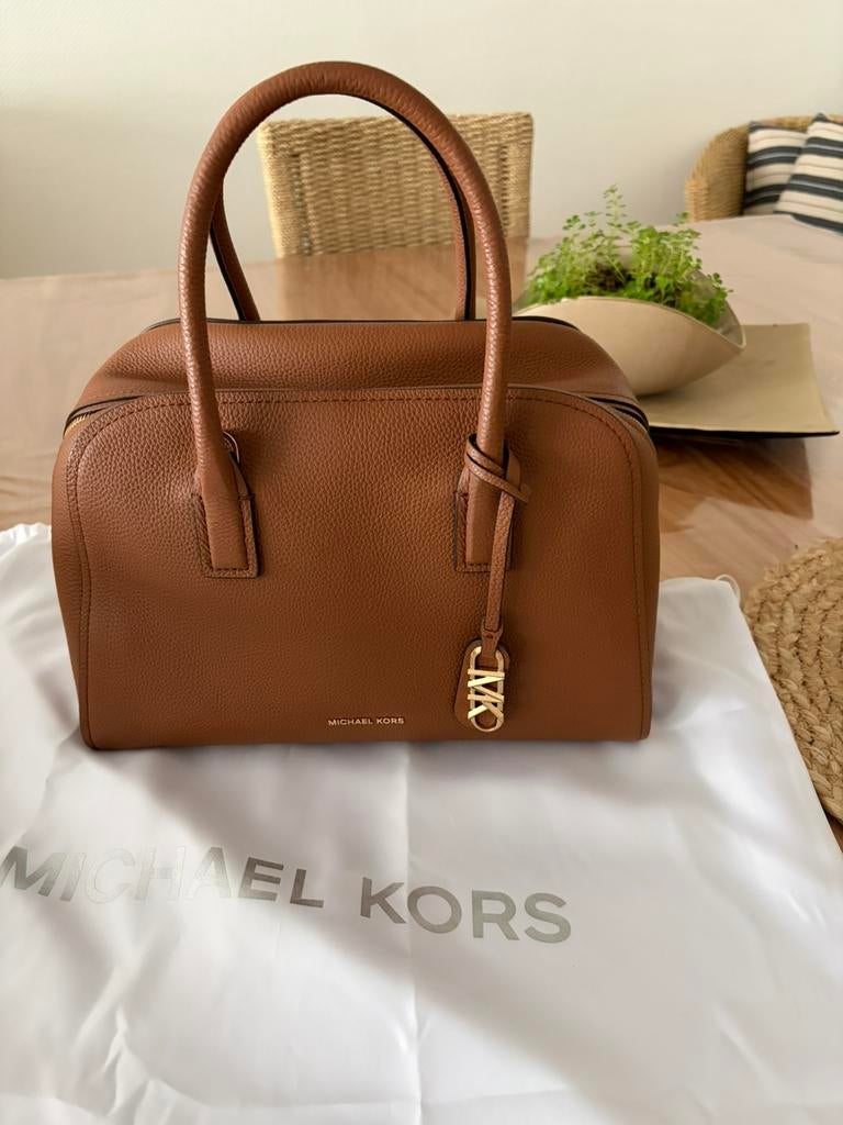 Prachtige tas Michael kors nieuw, Ophalen of Verzenden, Zo goed als nieuw, Zwart