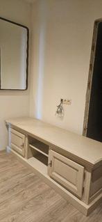 Tv meubel landelijk, Huis en Inrichting, Kasten |Televisiemeubels, Ophalen, Eikenhout, 50 tot 100 cm, Minder dan 100 cm