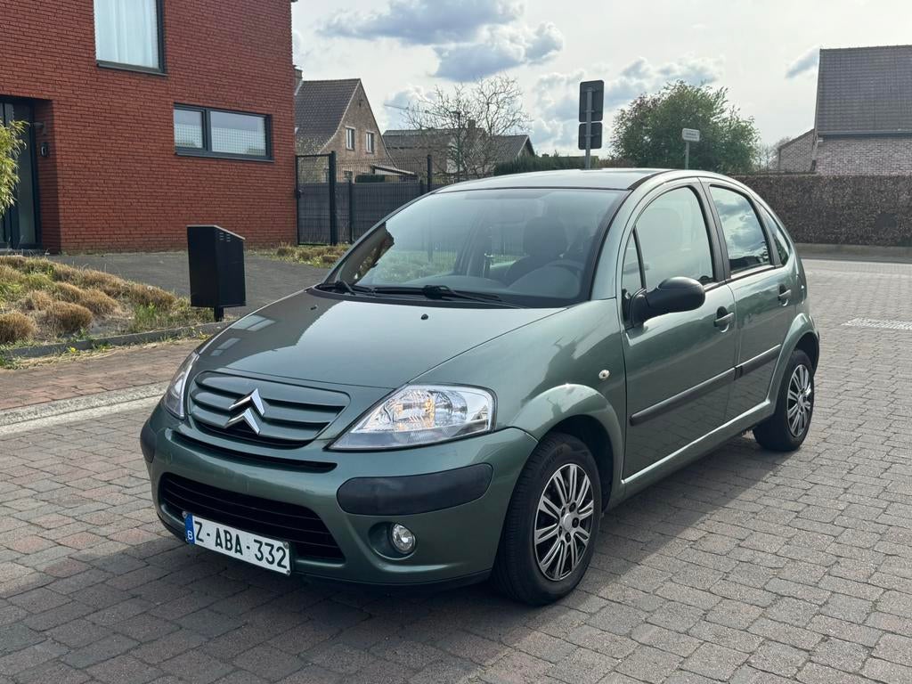 Citroen C3 , 1.1 essence , 145.000 km , 08.2008 !, Autos, Citroën, Argent ou Gris, Achat, Entreprise, Noir