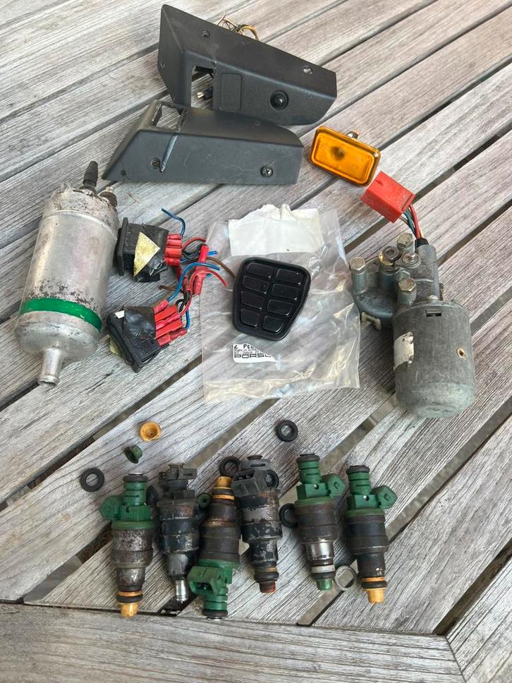 Lot de pièces Porsche 944s2, Autos : Pièces & Accessoires, Électronique & Câbles, Porsche, Enlèvement