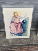 Lithographie signe Salvador Dali, Antiquités & Art, Art | Lithographies & Sérigraphies, Enlèvement ou Envoi