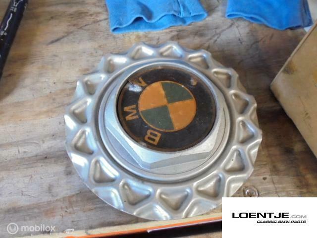 Naafkap BMW e30 14 inch velg 325i 320i 318i etc, Enlèvement ou Envoi, Utilisé