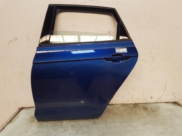 PORTIER LINKS ACHTER Volkswagen Polo VI (AW1), Auto-onderdelen, Carrosserie, Deur, Volkswagen, Achter, Links, Gebruikt