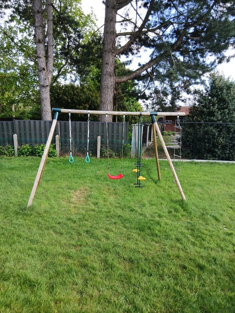 Buitenspeelgoed, Ophalen, Gebruikt, Schommel