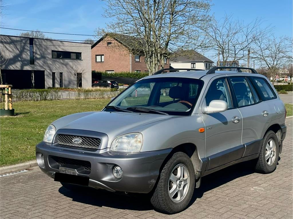 (Keuring) Hyundai Santa Fe 2.0CRDI *Automaat* | 4x4, Turbo.., Auto's, Hyundai, Automaat, Santa Fe, Diesel, Particulier