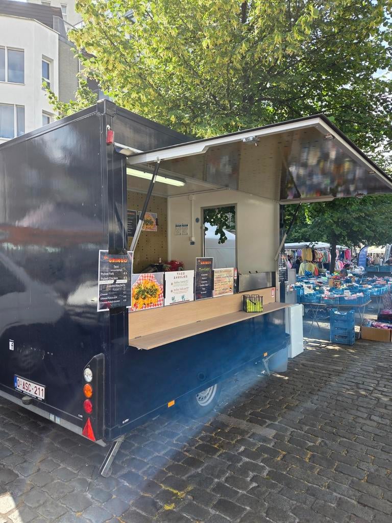 Foodtrailer foodtruck, Enlèvement