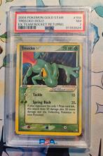 Treecko Gold Star PSA7 Pokemon kaart, Ophalen of Verzenden, Zo goed als nieuw, Losse kaart, Foil
