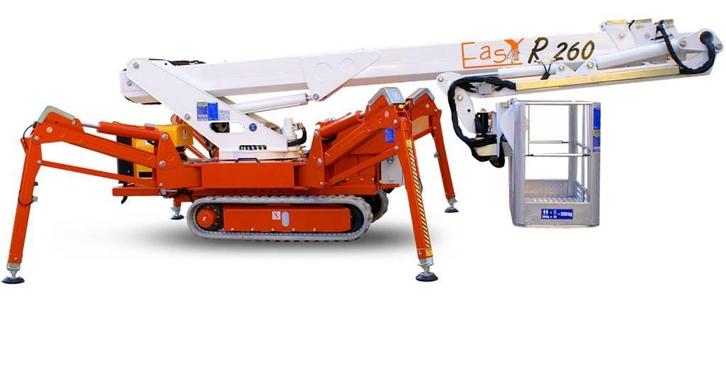 EasyLift R260 Spinhoogwerker / Spin Hoogwerker (bj 2026), Articles professionnels, Machines & Construction | Ascenseurs, Échafaudages & Échelles