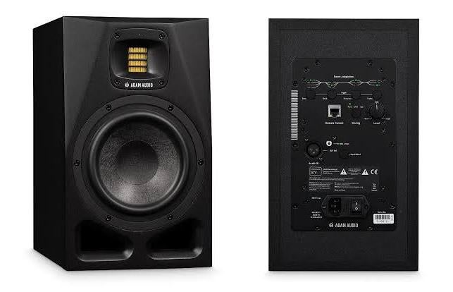 2x ADAM A7V, TV, Hi-fi & Vidéo, Enceintes, Enlèvement ou Envoi, Comme neuf