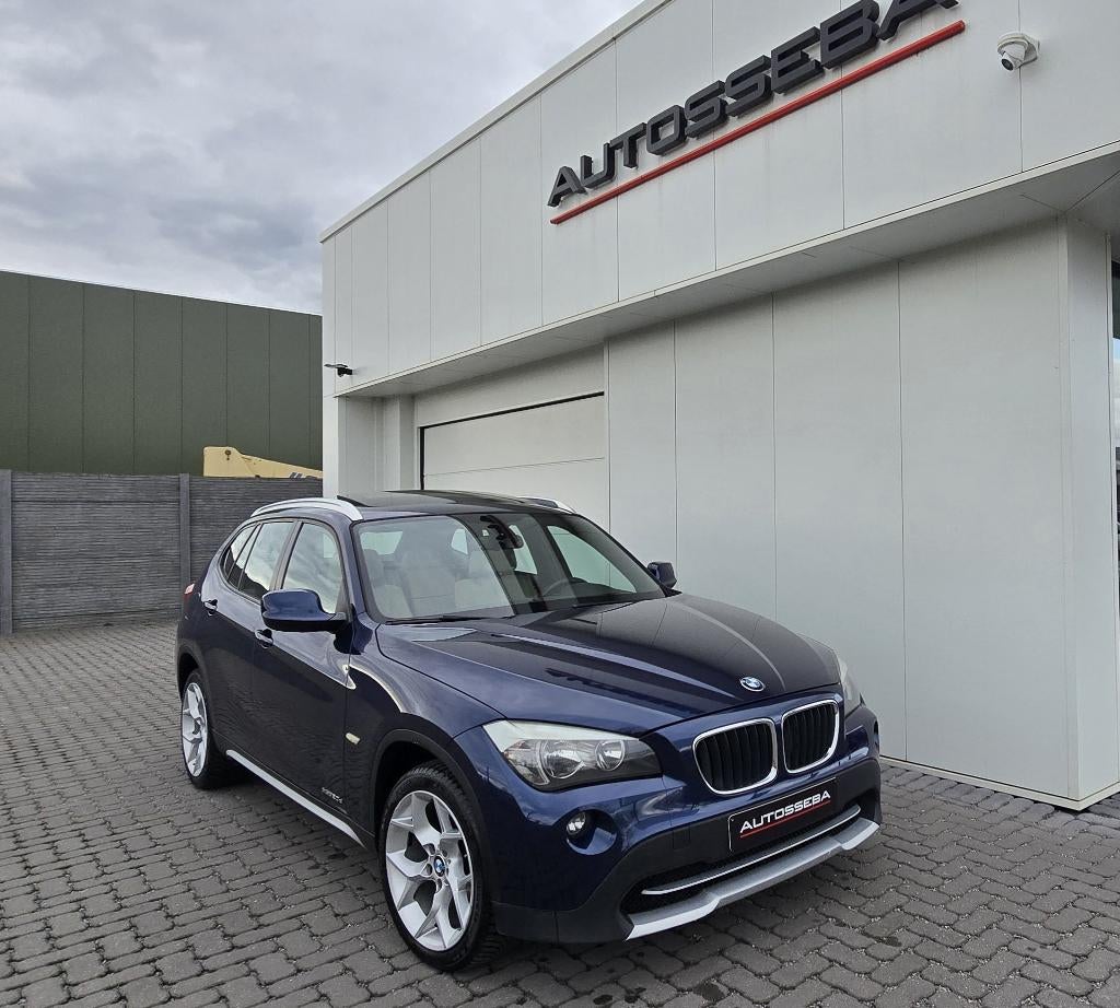 BMW X1 2.0d xDrive **PANODAK/CARPASS/NAVIGATIE**, X1, Euro 5, 1995 cc, Blauw