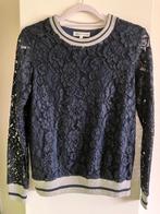 Donkerblauwe kanten tuniek Millenium maat S Nieuw, Blauw, Nieuw, Maat 36 (S), Millenium