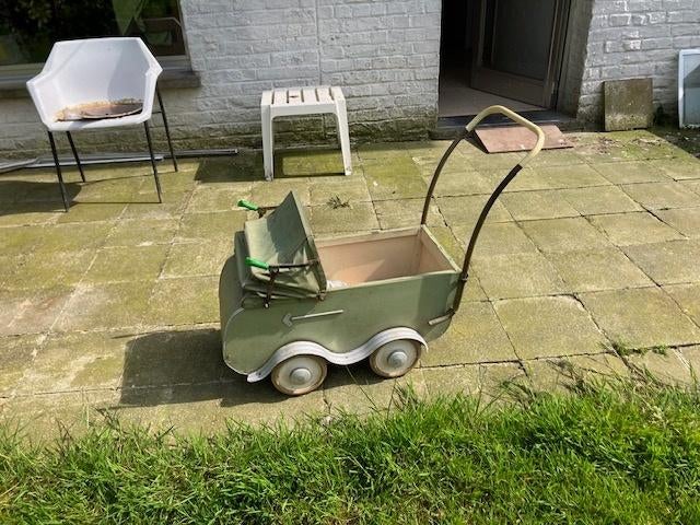 TRÈS VIEUX LANDAU POUR POUPÉE. JE CONDUIS TOUJOURS., Enlèvement