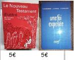 une foi exposée 5€ le Nouveau Testament illustré 5€, Enlèvement ou Envoi, Comme neuf, Divers auteurs, Christianisme | Catholique
