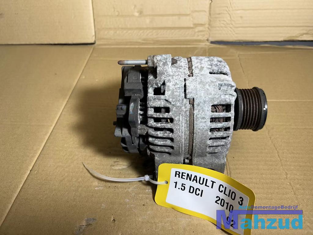 RENAULT CLIO 3 1.5 dci DYNAMO 120A 8200660033, Renault Group, Gebruikt, Contact.group@renault.com, Renault