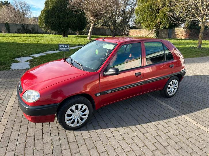 Prête à immatriculer aucune remarque sur le contrôle, Autos, Citroën, Particulier, Saxo, ABS, Essence, Blanc, Enlèvement