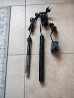 Lot aquarium (pompe + 2 thermomètres), Animaux & Accessoires, Poissons | Aquariums & Accessoires, Enlèvement, Comme neuf, Éclairage ou Chauffage
