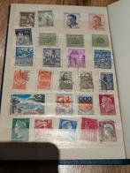 Boekje met postzegels, Ophalen