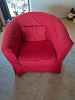 Mooi rood zeteltje, Huis en Inrichting, Ophalen, Zo goed als nieuw, Stof