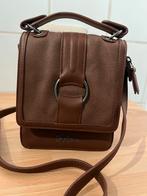 PEPE crossbody bruin met rits, Handtassen en Accessoires, Tassen | Schoudertassen, Ophalen, Nieuw, Bruin, Overige merken