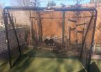 2 voetbaldoelen Exit 220 x 170cm, Sport en Fitness, Voetbal, Ophalen