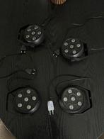 Led verlichting, Muziek en Instrumenten, Theaterbelichting, Ophalen of Verzenden, Zo goed als nieuw