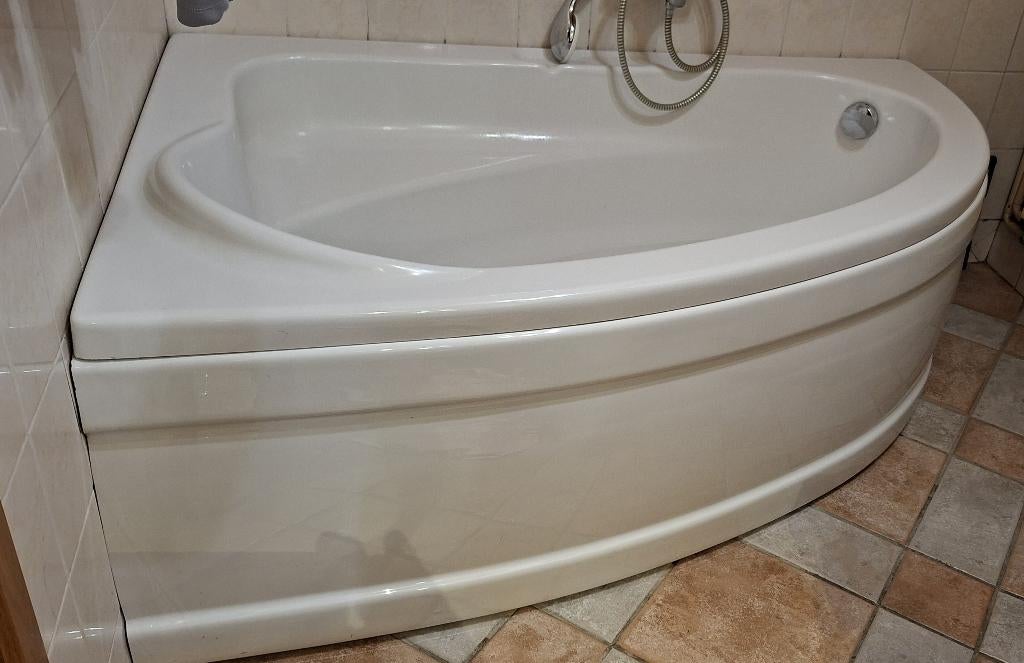 Baignoire d'angle, Ophalen