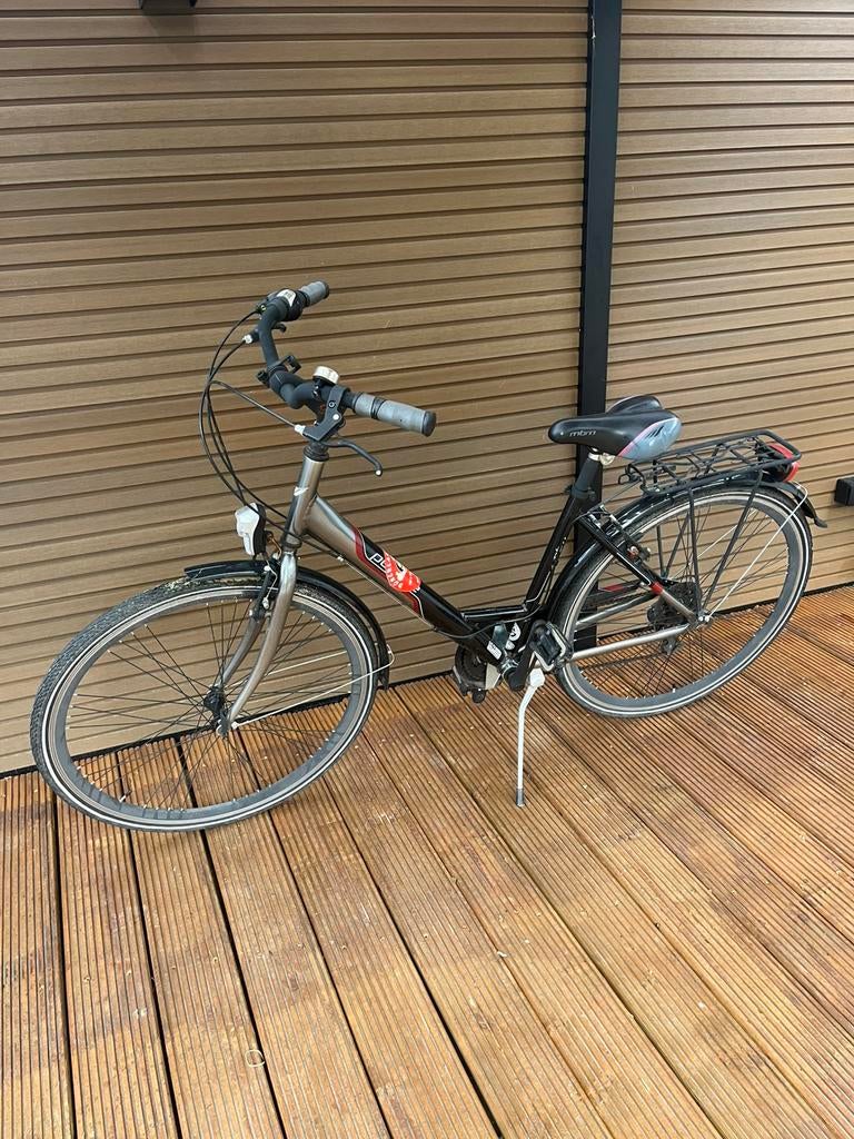 Damesfiets, Versnellingen, Zo goed als nieuw, Schijfrem, Ophalen