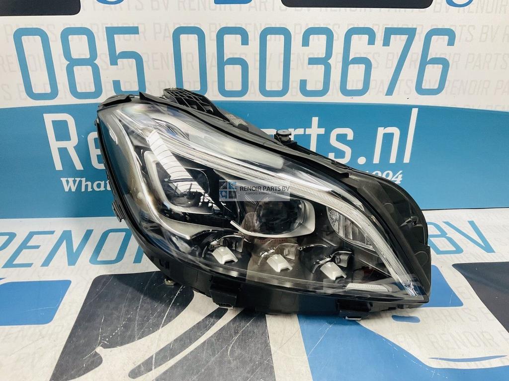 Koplamp Mercedes CLS W218 Facelift Multibeam Led A2189060202, -, Utilisé, -, Enlèvement ou Envoi