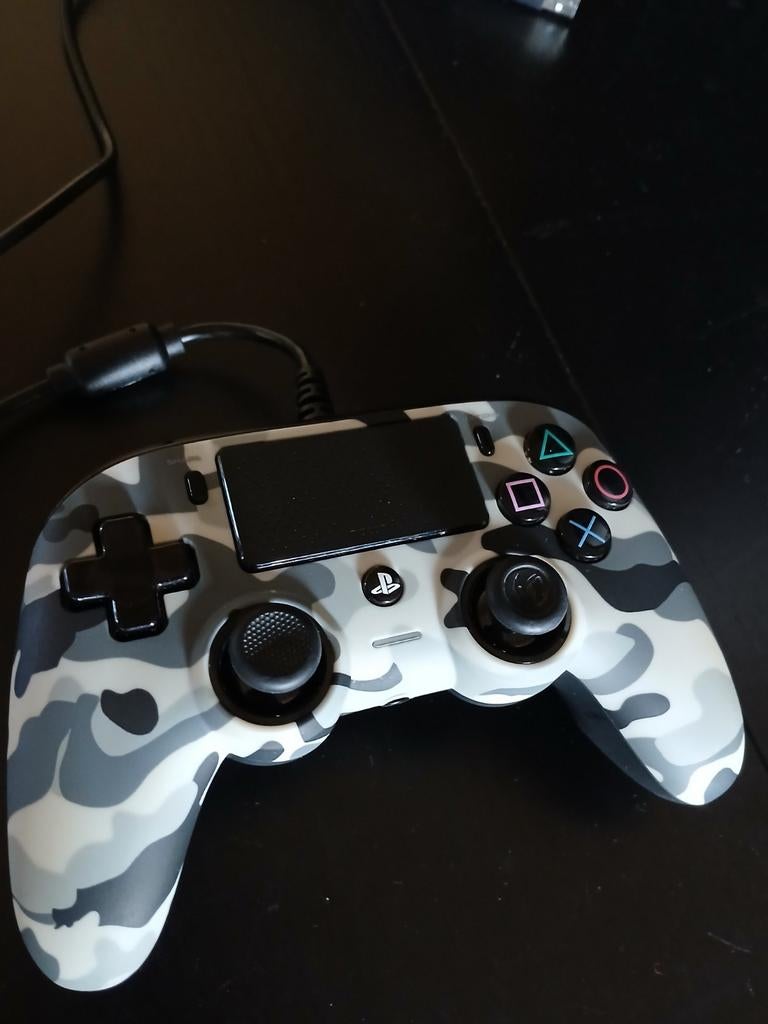 Ps4 Controller Nancon (kabel van 3 meter), Ophalen of Verzenden, Controller