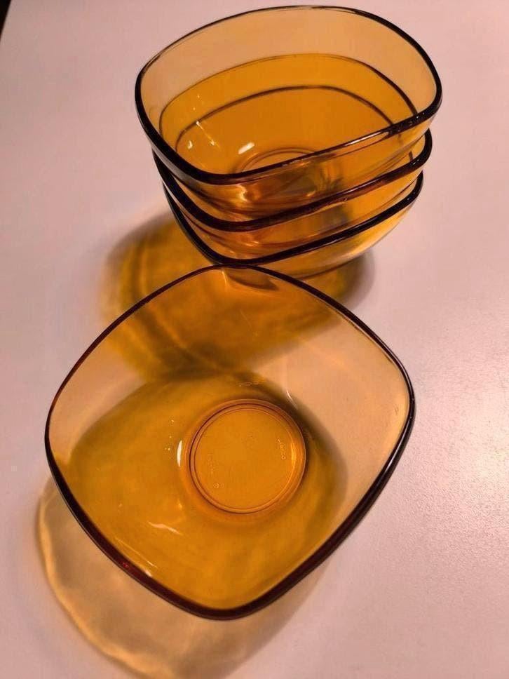 4 retro kommetjes, Antiek en Kunst, Ophalen of Verzenden