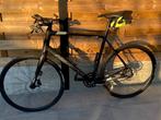 Merida Speeder Fitness Bike XL, Carbon, Heren, Zo goed als nieuw, Ophalen
