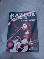 Kazlux + cd, Ophalen of Verzenden