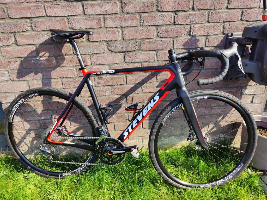 Crossfiets Stevens Superprestige, Ophalen