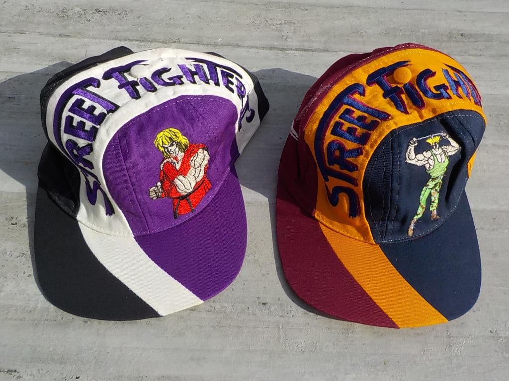 Casquettes Capcom Street Fighter II Vega Bruno Mario 1996, Consoles de jeu & Jeux vidéo, Jeux | Nintendo Super NES, Neuf, Enlèvement ou Envoi