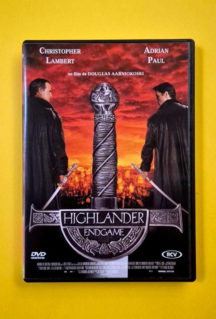 DVD 📀 Highlander Endgame - Christopher Lambert V3, Cd's en Dvd's, Dvd's | Actie, Gebruikt, Actie, Alle leeftijden, Ophalen of Verzenden