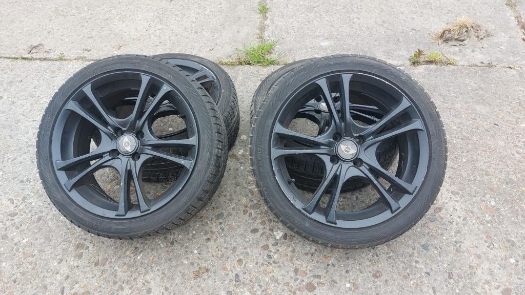 Velgen Mini Cooper, Autos : Pièces & Accessoires, Pneus & Jantes, Pneus hiver, Véhicule de tourisme, 205 mm, 17 pouces