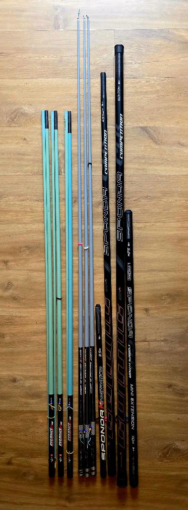 Colmic Sponda competition plus extra's, Watersport en Boten, Ophalen, Zo goed als nieuw