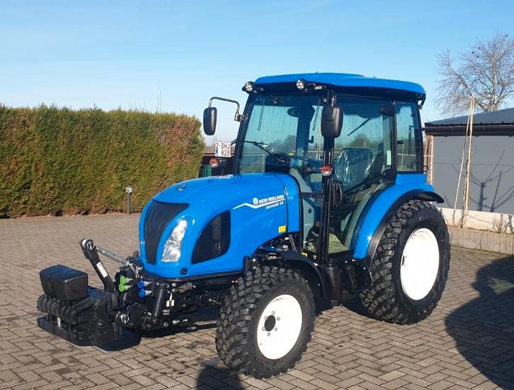 Tracteur New Holland Boomer 55 HST, Articles professionnels, Agriculture | Tracteurs, New Holland, Neuf, Enlèvement