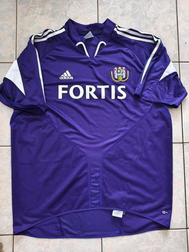 Maillot Anderlecht XL, Sports & Fitness, Football, Enlèvement ou Envoi, Maillot
