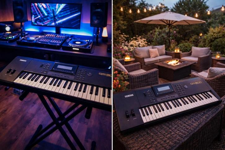 Yamaha QS300, Musique & Instruments, Synthétiseurs, 61 touches, Yamaha, Enlèvement