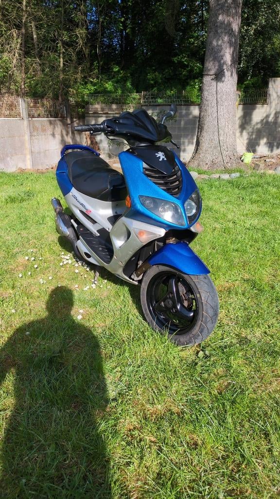Scooter Peugeot speedfight 2 classe A LIVRAISON POSSIBLE, Ophalen, Elektrisch, Speedfight