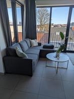 Grijze hoeksalon, Enlèvement, Utilisé, Tissus, Modern