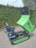 Rupsdumper Zipper, Zakelijke goederen, Machines en Bouw | Transport, Ophalen