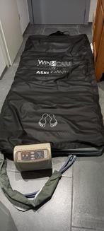 Matelas anti-escarre, Enlèvement, Utilisé