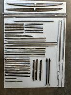 CHROMES DIVERS POUR ALFA ROMEO COUPE GT BERTONE, Auto-onderdelen, Ophalen, Gebruikt, Alfa Romeo