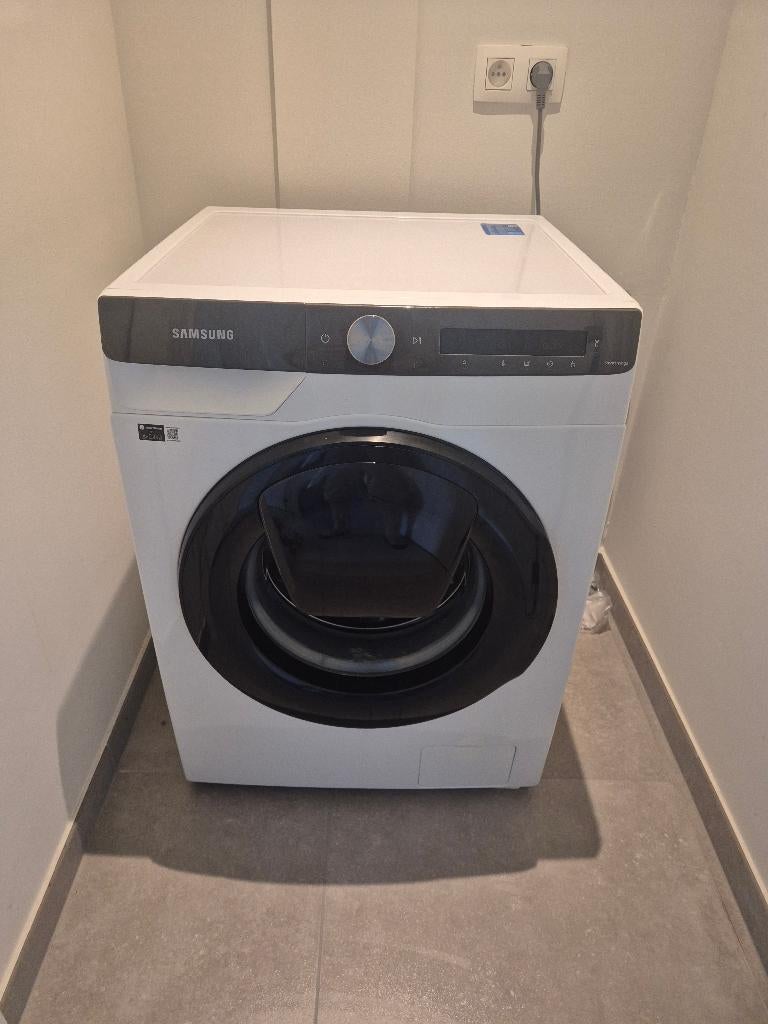 Wasmachine Samsung smart 9kg add wash, Electroménager, Lave-linge, 8 à 10 kg, Enlèvement, Comme neuf, 1200 à 1600 tours